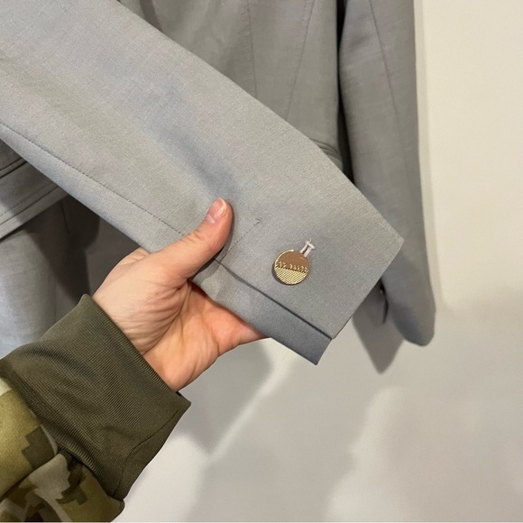 Ted Baker RADIAA Grey Blazer - Picture 8 of 15